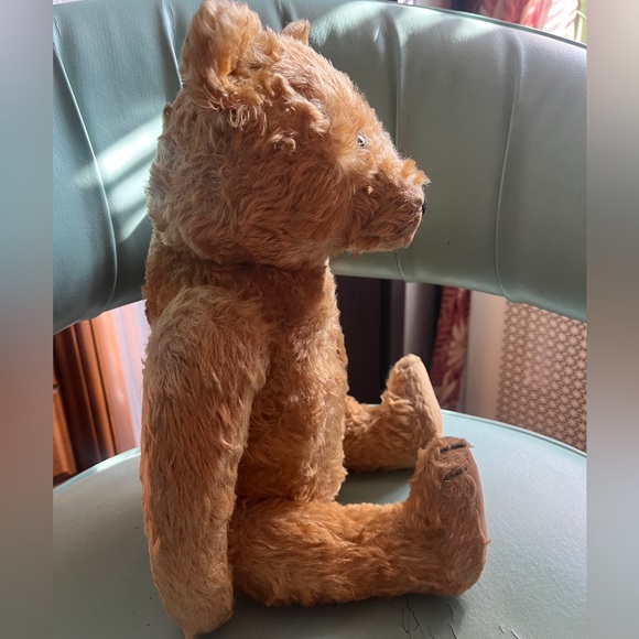 Antique Steiff Teddy Bear Blonde Mohair - Rare Excellent Condition - Picture 3 of 15